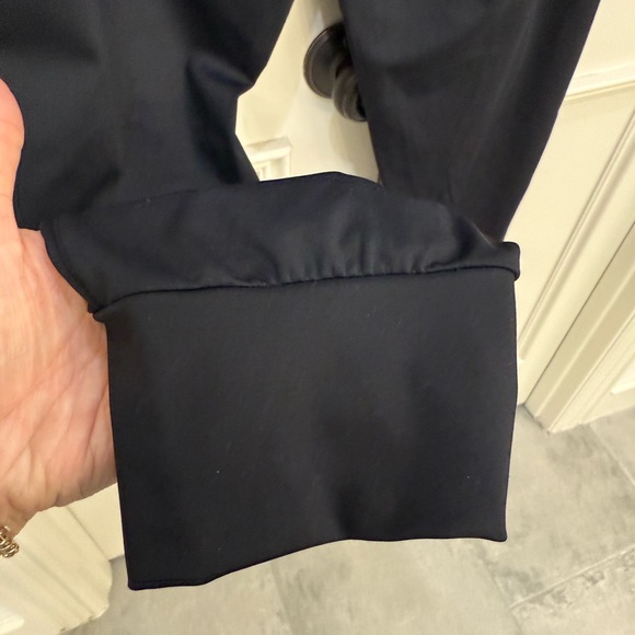 Sage Collective Black Track Pants with Tapered Cuffs and Relaxed Fit (Like New!) - Picture 7 of 7